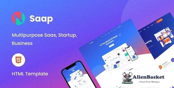 32181 Saap v1.0 - Saas & Software HTML Template 