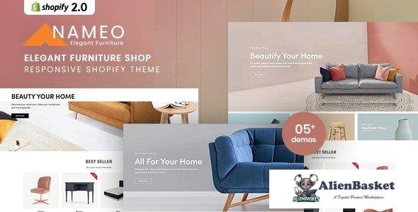 32179 Nameo v1.0.0 - Elegant Furniture Shop For Shopify 