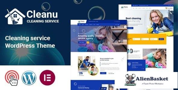 32176 Cleanu v1.0.3 - Cleaning Services WordPress Theme 
