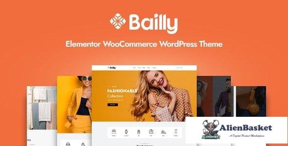 32186 Bailly v1.0.2 - Elementor WooCommerce WordPress Theme 