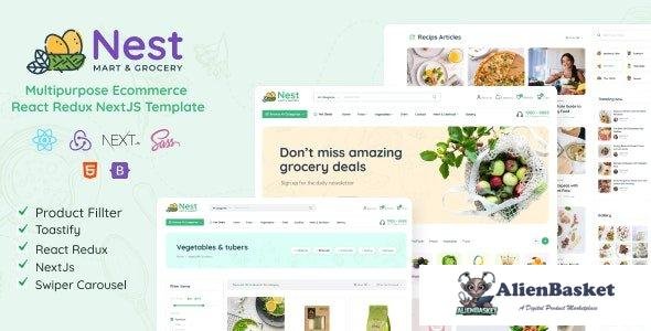 32189 Nest v4.0 - React Redux NextJS Multipurpose Ecommerce Template 