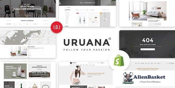 32207 Uruana v1.0.1 - Multi Store Responsive Shopify Theme 