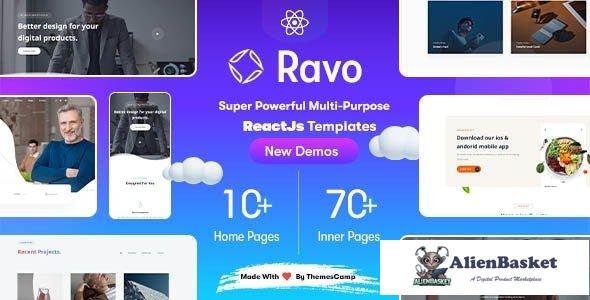 32210 Ravo v1.0 - React Multipurpose Creative Template 