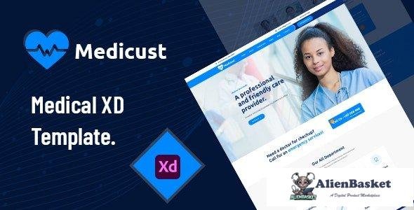 32211 Medicust v1.0 - Health and Medical XD Template 