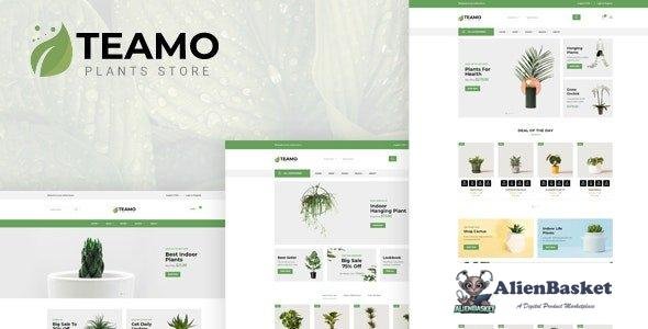 32342 Teamo - Plants Store HTML Template 