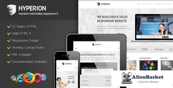 32337 Hyperion - Modern Minimalist Responsive 3 