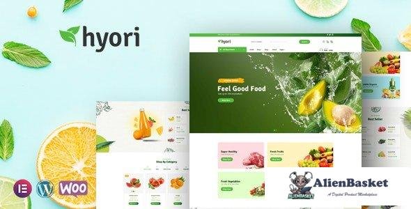 38181 Hyori v1.1.2 - Organic Food WooCommerce Theme 