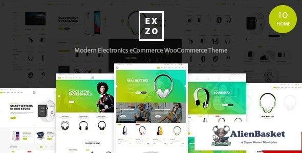 32422 Exzo v1.2.4 - Electronics eCommerce WordPress Woocommerce Theme 