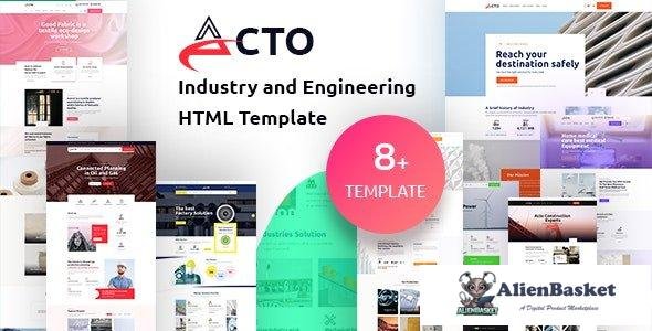 32417 Acto - Industry and Engineering HTML Template 