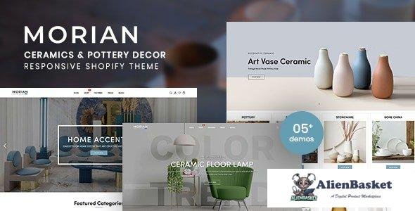 32440 Morian v1.0 - Ceramics & Pottery Decor Shopify Theme 