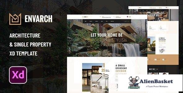 32454 EnvArch v1.0 - Architecture and Single Property XD Template 