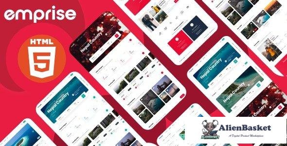 32437 Emprise v1.0 - Travel HTML Template for Tour Agents 