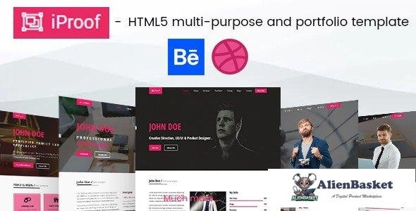 32402 iProof v1.0 - Multipurpose HTML Template 