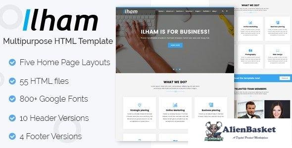 32250 ILHAM - Multi-purpose HTML Template 