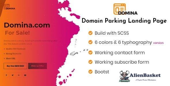 32386 DOMINA - Domain Sale And Auction Landing Page 