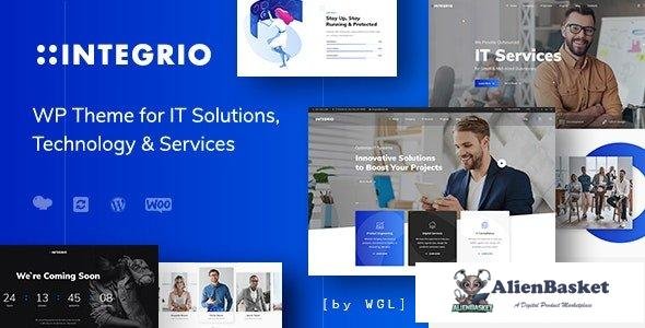 32252 Integrio v1.1.3 - IT Solutions and Services Company WordPress Theme 