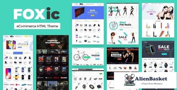 32257 Foxic v1.4 - eCommerce HTML Template 
