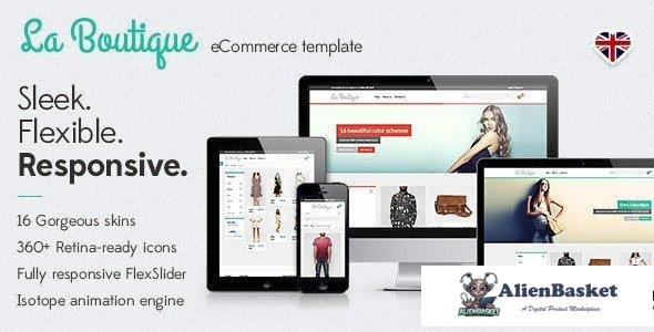 32350 La Boutique v10.0 - Responsive eCommerce Template 
