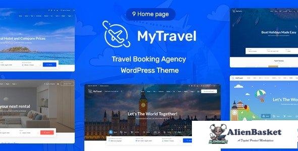 34852 MyTravel v1.0.7 - Tours & Hotel Bookings WooCommerce Theme 