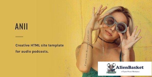 32377 Anii v1.0 - Audio Podcast HTML Site Template 