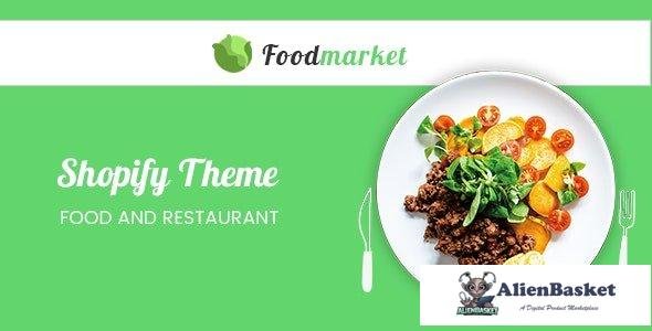 32278 Foodmarket v1.0 - Responsive Shopify Theme 