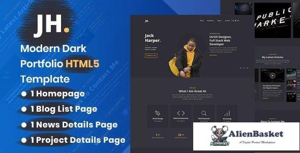 32466 Palun - Personal Portfolio HTML Template 