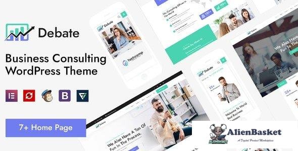32359 Debate v1.2 - Business Consulting WordPress Theme 