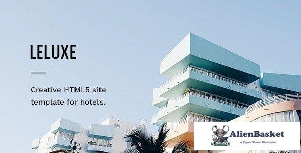 32461 LeLuxe - Booking Hotel HTML Site Template 