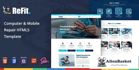 32381 Refit - Mobile Repair HTML 