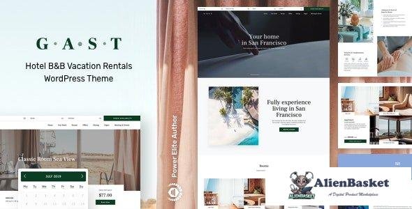 33907 Gast v10.3 - Hotel Booking WordPress Theme 