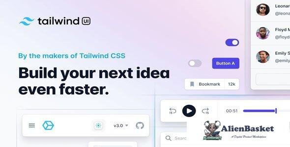 32570 Tailwind UI Templates Pack - Updated 