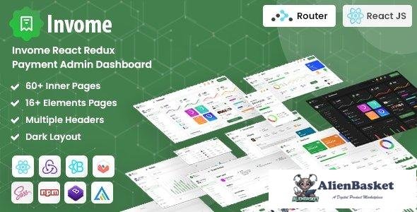 32599 Invome v1.0 - React Redux Invoicing Admin Dashboard 