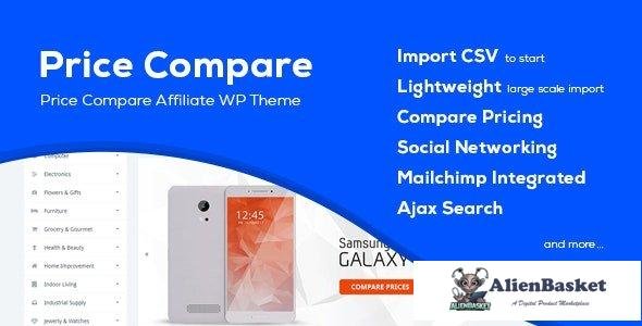 32602 Price Compare v2.4 - Cost Comparison WordPress Theme 