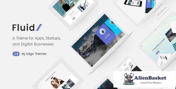 32612 Fluid v1.7 - Startup and App Landing Page Theme 
