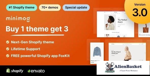 32633 Minimog v3.0.0 - The Next Generation Shopify Theme 