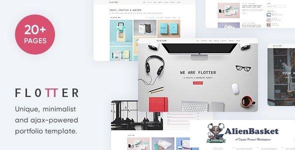 32636 Flotter - Responsive Creative HTML5 Template 