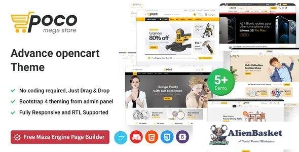 32673 Poco v1.7 - Advanced OpenCart Theme 