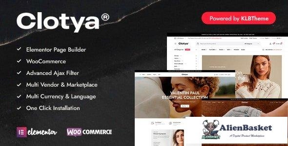 42717 Clotya v1.2.6 - Fashion Store eCommerce Theme 