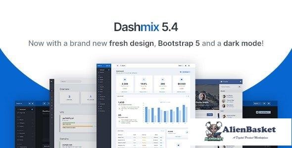 32685 Dashmix v5.4 - Bootstrap 5 Admin Dashboard Template & Laravel 9 Starter Kit 