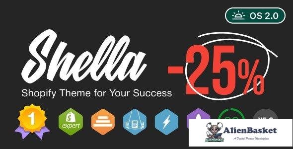 32700 Shella v5.0.2 - Multipurpose Shopify Theme. Fast, Clean, and Flexible. OS 2. 