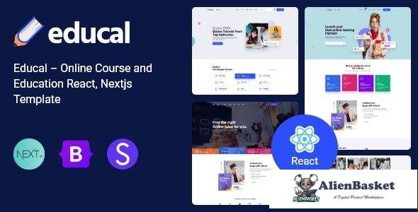 32764 Educal – Online Course and Education React, Nextjs Template - 23 June 2022 