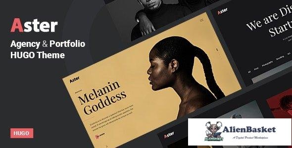 32768 Aster v1.0 - Creative Agency Portfolio Hugo Theme 