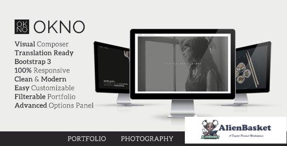 32788 Okno v1.5.7 - Agency Portfolio Theme 