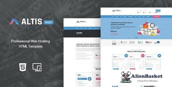 32784 Altis - Professional Hosting HTML Template 