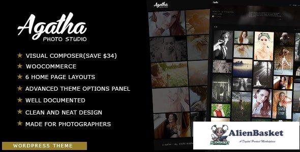 32782 Agatha v2.4.4 - Art Gallery Photography Theme 