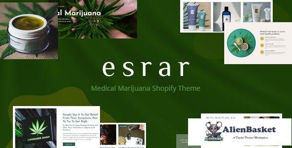 32799 Esrar v1.0 - Medical Cannabis Shopify Theme 