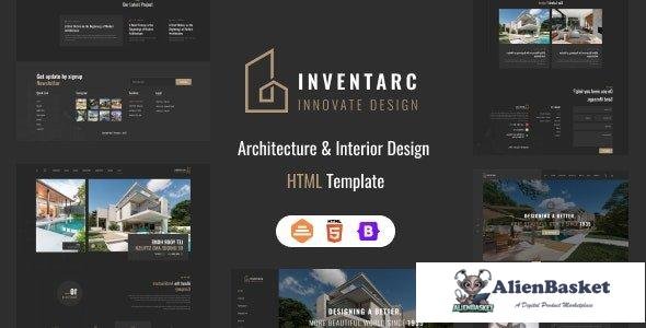 32864 Inventarc v1.0 - Architecture & Interior Design HTML Template 