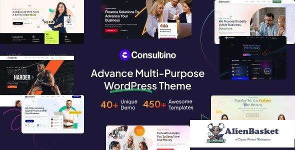 32877 Consultino v1.0 - Multipurpose WordPress Theme 