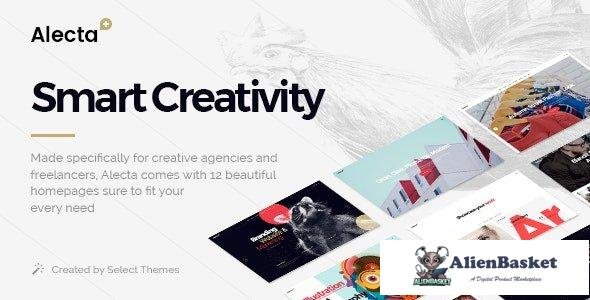 32888 Alecta v1.8 - Creative Agency Theme 
