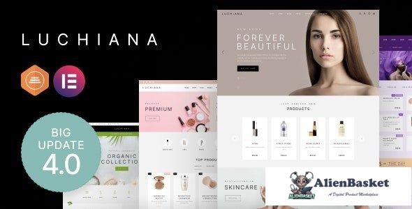 32932 Luchiana v4.1 - Cosmetics Beauty Shop Theme 